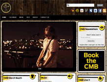 Tablet Screenshot of chrismillermusic.com
